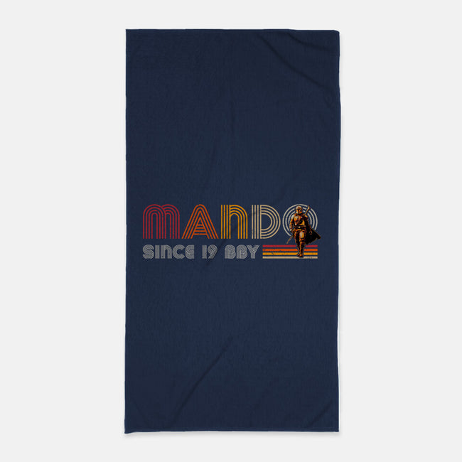 Mando Since 19BBY-None-Beach-Towel-DrMonekers