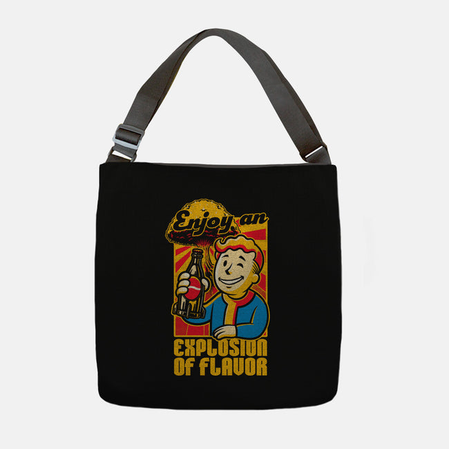 Apocalypse Soda-None-Adjustable Tote-Bag-Studio Mootant