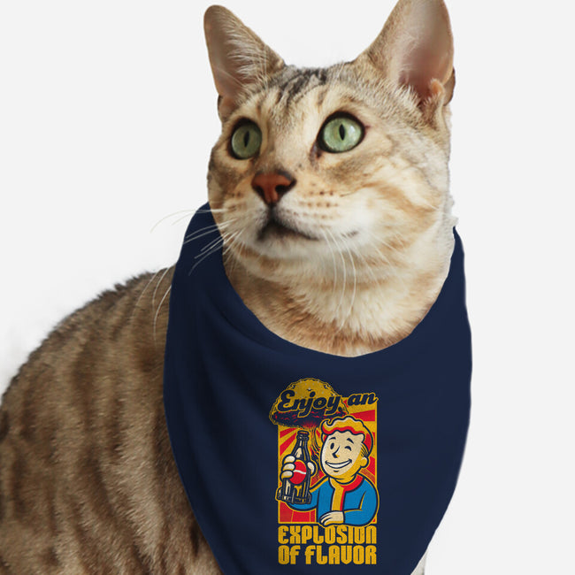 Apocalypse Soda-Cat-Bandana-Pet Collar-Studio Mootant