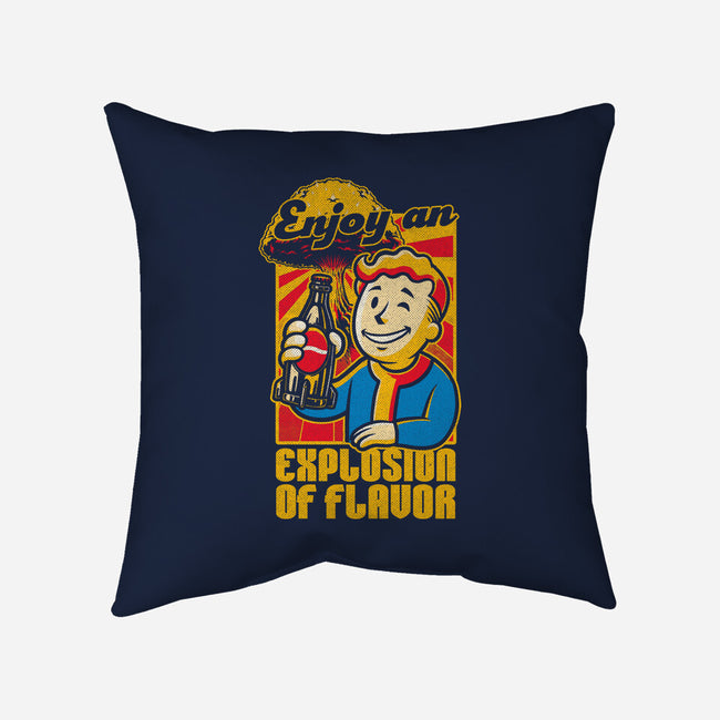 Apocalypse Soda-None-Removable Cover-Throw Pillow-Studio Mootant