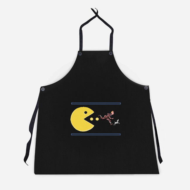 We Are Not Ghosts-Unisex-Kitchen-Apron-zascanauta