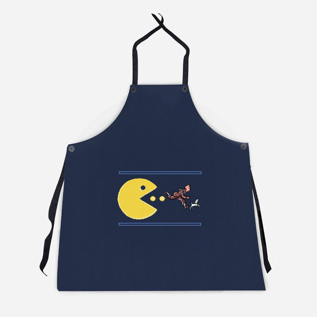 We Are Not Ghosts-Unisex-Kitchen-Apron-zascanauta