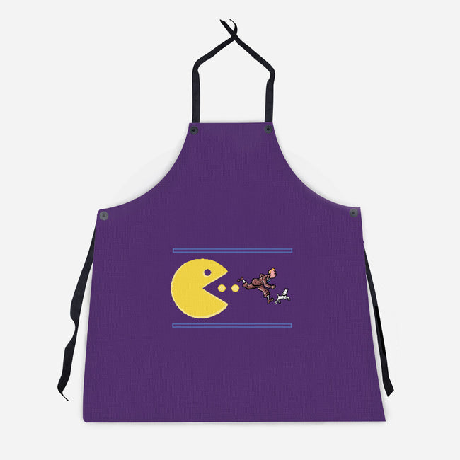 We Are Not Ghosts-Unisex-Kitchen-Apron-zascanauta