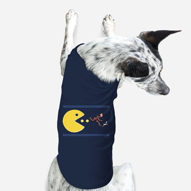 We Are Not Ghosts-Dog-Basic-Pet Tank-zascanauta