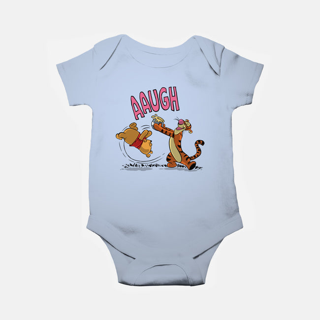 Winnie Brown-Baby-Basic-Onesie-zascanauta