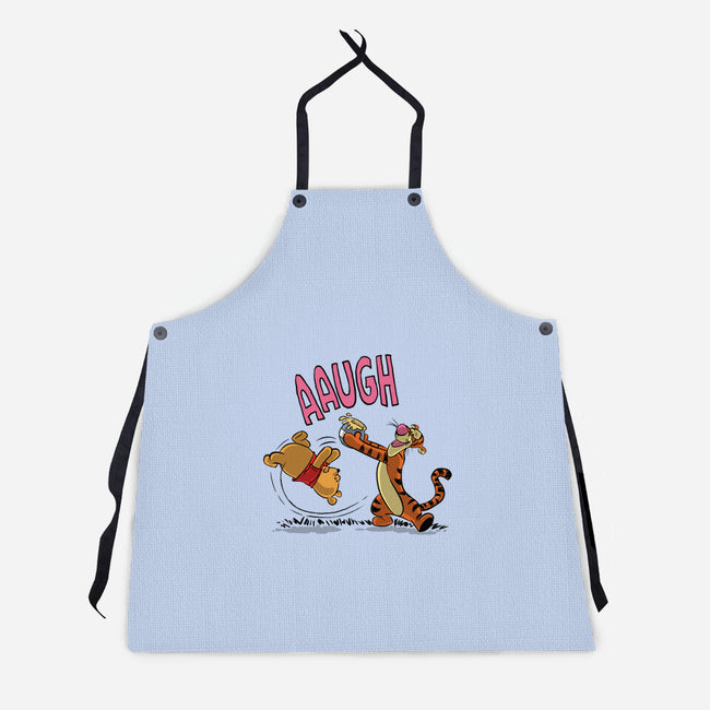 Winnie Brown-Unisex-Kitchen-Apron-zascanauta