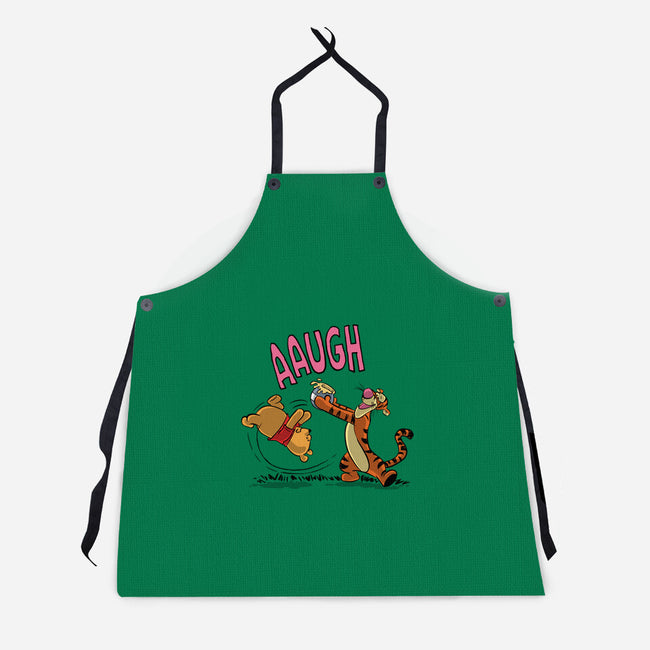 Winnie Brown-Unisex-Kitchen-Apron-zascanauta