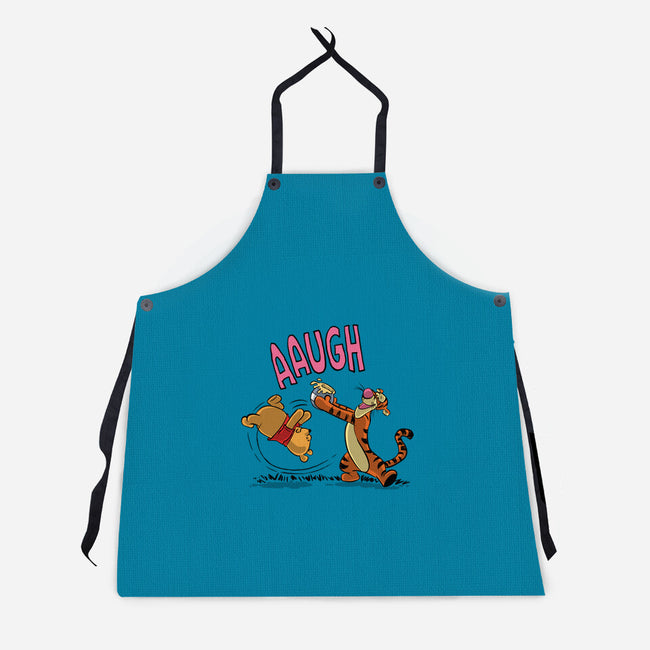 Winnie Brown-Unisex-Kitchen-Apron-zascanauta