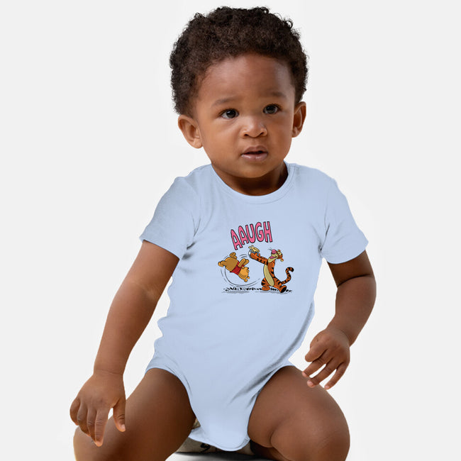 Winnie Brown-Baby-Basic-Onesie-zascanauta