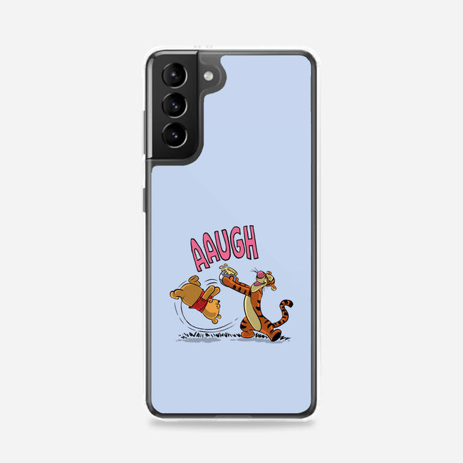 Winnie Brown-Samsung-Snap-Phone Case-zascanauta