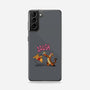 Winnie Brown-Samsung-Snap-Phone Case-zascanauta