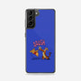 Winnie Brown-Samsung-Snap-Phone Case-zascanauta