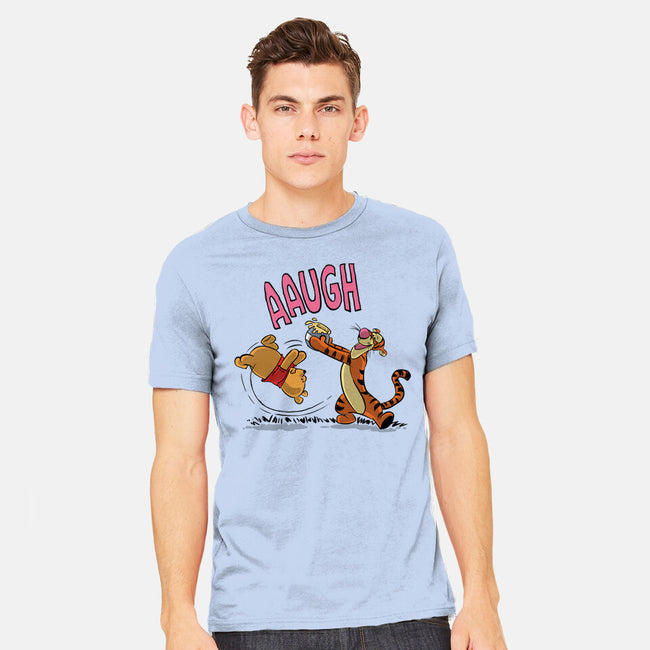 Winnie Brown-Mens-Heavyweight-Tee-zascanauta