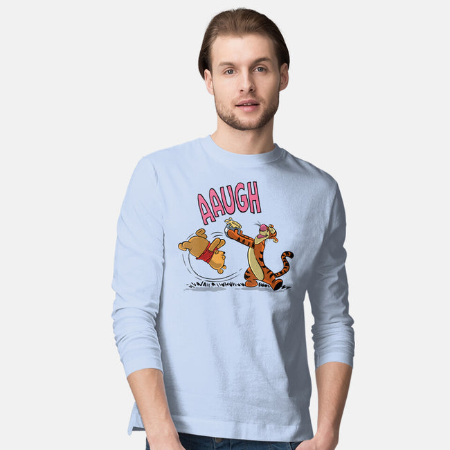 Winnie Brown-Mens-Long Sleeved-Tee-zascanauta