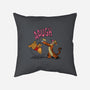 Winnie Brown-None-Removable Cover-Throw Pillow-zascanauta