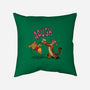 Winnie Brown-None-Removable Cover-Throw Pillow-zascanauta