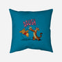 Winnie Brown-None-Removable Cover-Throw Pillow-zascanauta