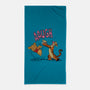 Winnie Brown-None-Beach-Towel-zascanauta