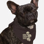 Live Laugh Love Skeleton-Dog-Bandana-Pet Collar-tobefonseca