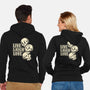 Live Laugh Love Skeleton-Unisex-Zip-Up-Sweatshirt-tobefonseca