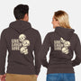 Live Laugh Love Skeleton-Unisex-Zip-Up-Sweatshirt-tobefonseca