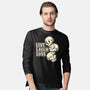 Live Laugh Love Skeleton-Mens-Long Sleeved-Tee-tobefonseca