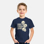 Live Laugh Love Skeleton-Youth-Basic-Tee-tobefonseca