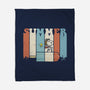 Vintage Bomber Pop-None-Fleece-Blanket-kg07