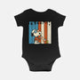 American Beagle-Baby-Basic-Onesie-kg07