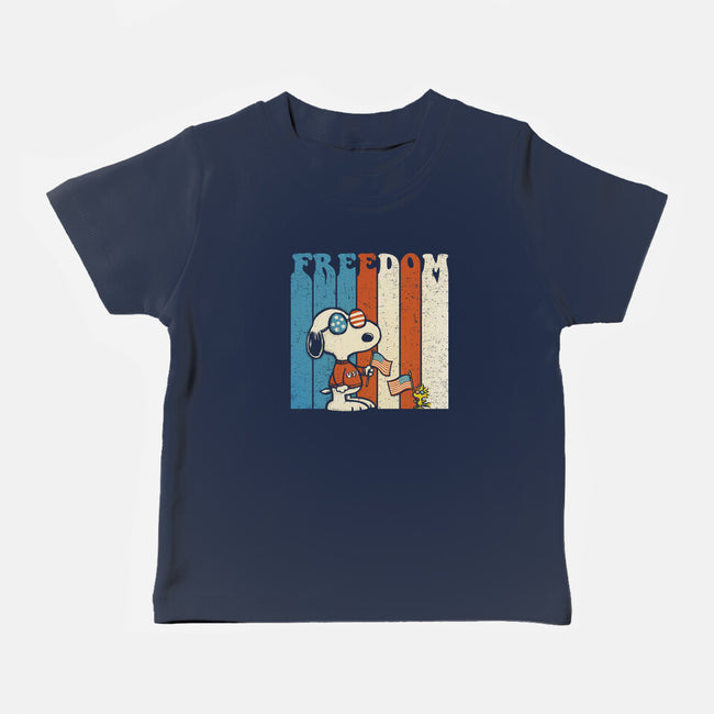 American Beagle-Baby-Basic-Tee-kg07