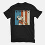 American Beagle-Womens-Basic-Tee-kg07