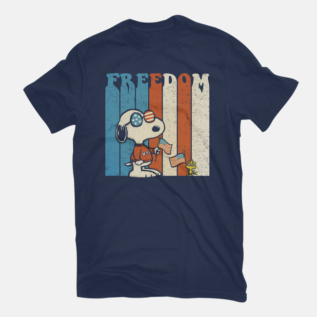 American Beagle-Mens-Heavyweight-Tee-kg07