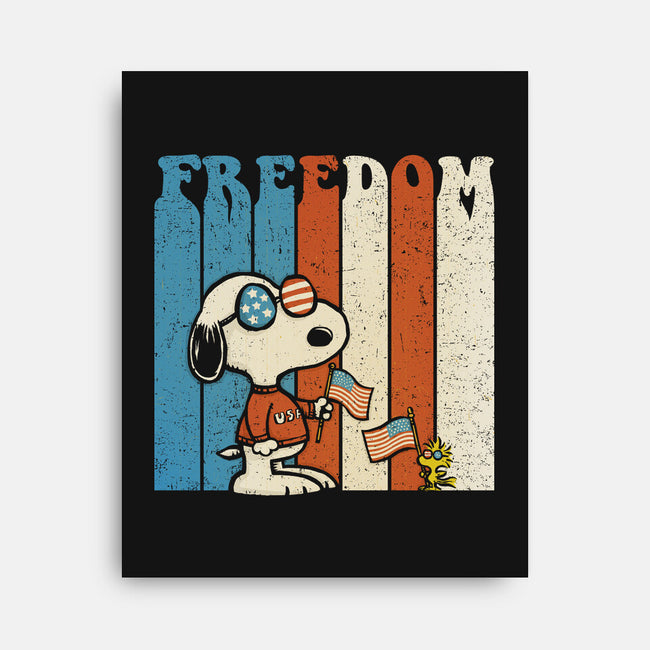 American Beagle-None-Stretched-Canvas-kg07