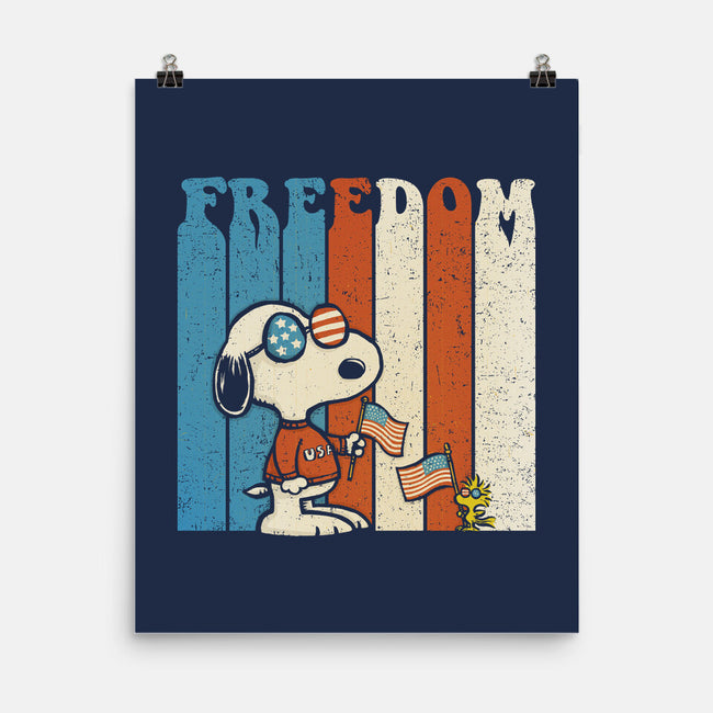 American Beagle-None-Matte-Poster-kg07