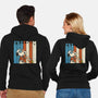 American Beagle-Unisex-Zip-Up-Sweatshirt-kg07