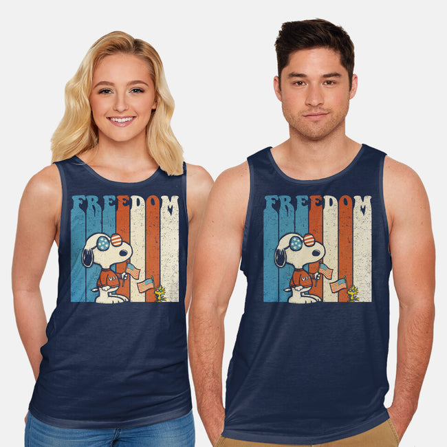 American Beagle-Unisex-Basic-Tank-kg07