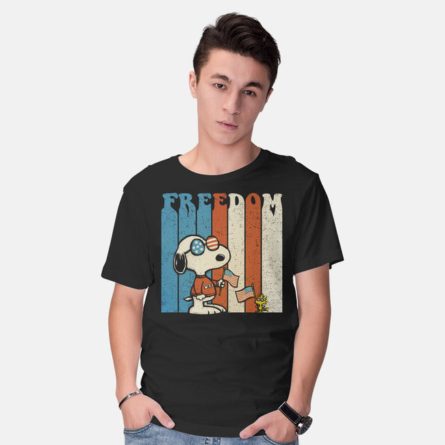 American Beagle-Mens-Basic-Tee-kg07