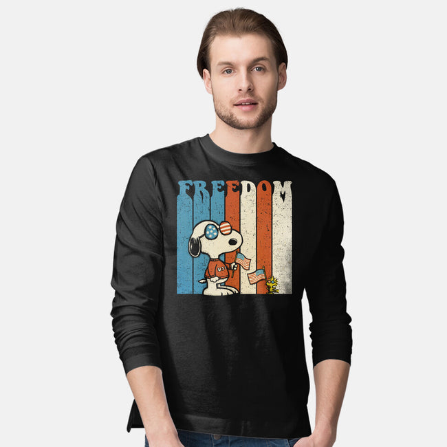 American Beagle-Mens-Long Sleeved-Tee-kg07