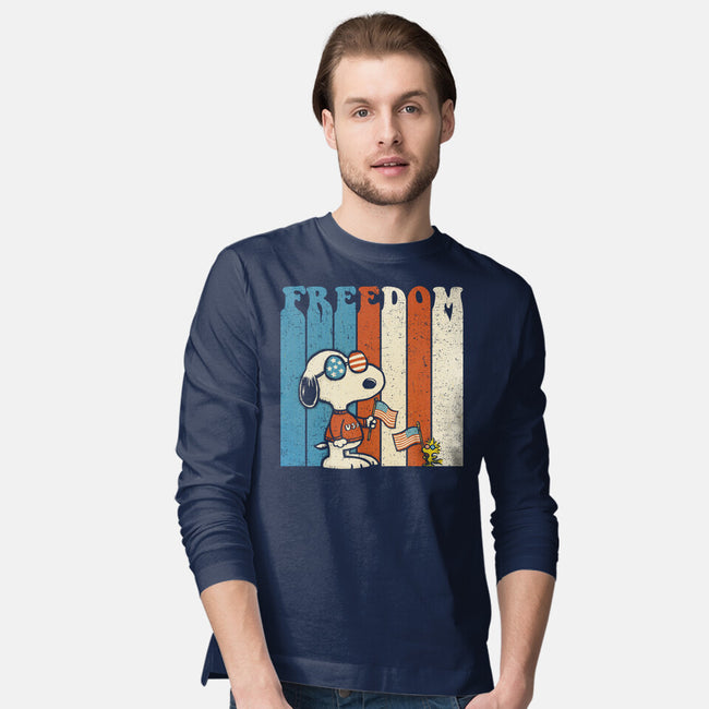 American Beagle-Mens-Long Sleeved-Tee-kg07