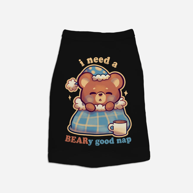 Beary Good Nap-Dog-Basic-Pet Tank-TechraNova