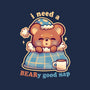 Beary Good Nap-None-Matte-Poster-TechraNova