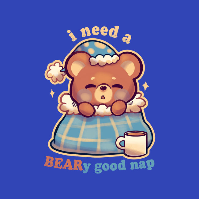 Beary Good Nap-None-Basic Tote-Bag-TechraNova