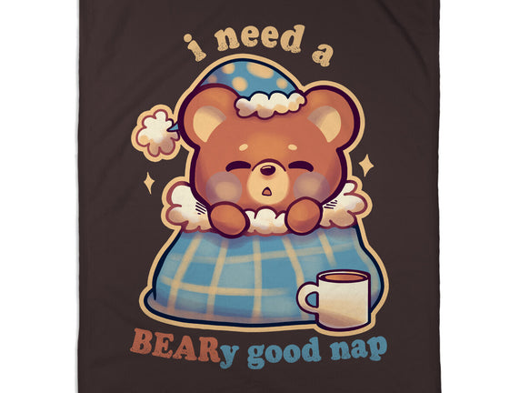 Beary Good Nap