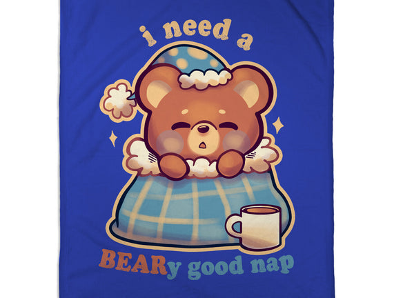 Beary Good Nap