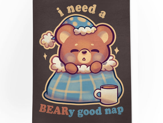 Beary Good Nap