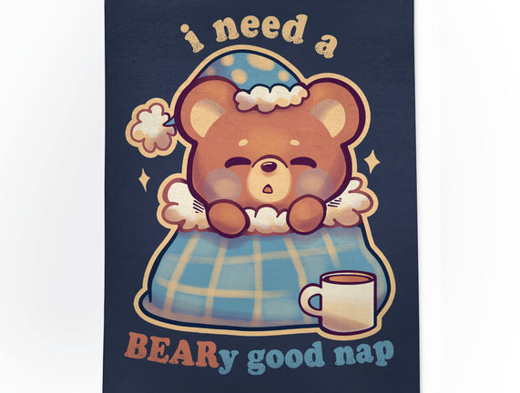 Beary Good Nap