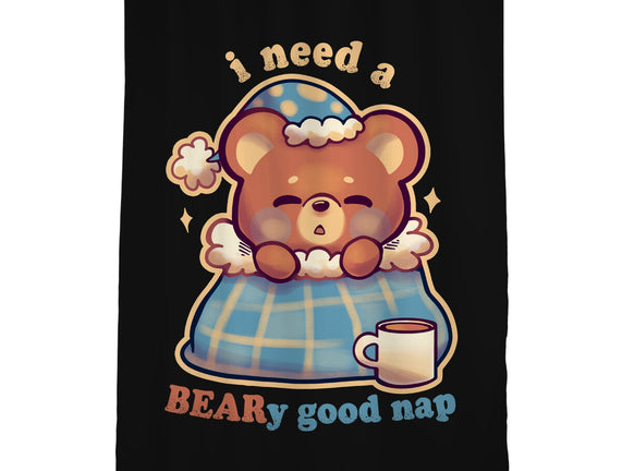 Beary Good Nap