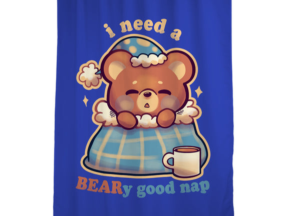 Beary Good Nap