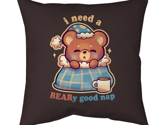 Beary Good Nap