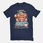 Beary Good Nap-Mens-Basic-Tee-TechraNova